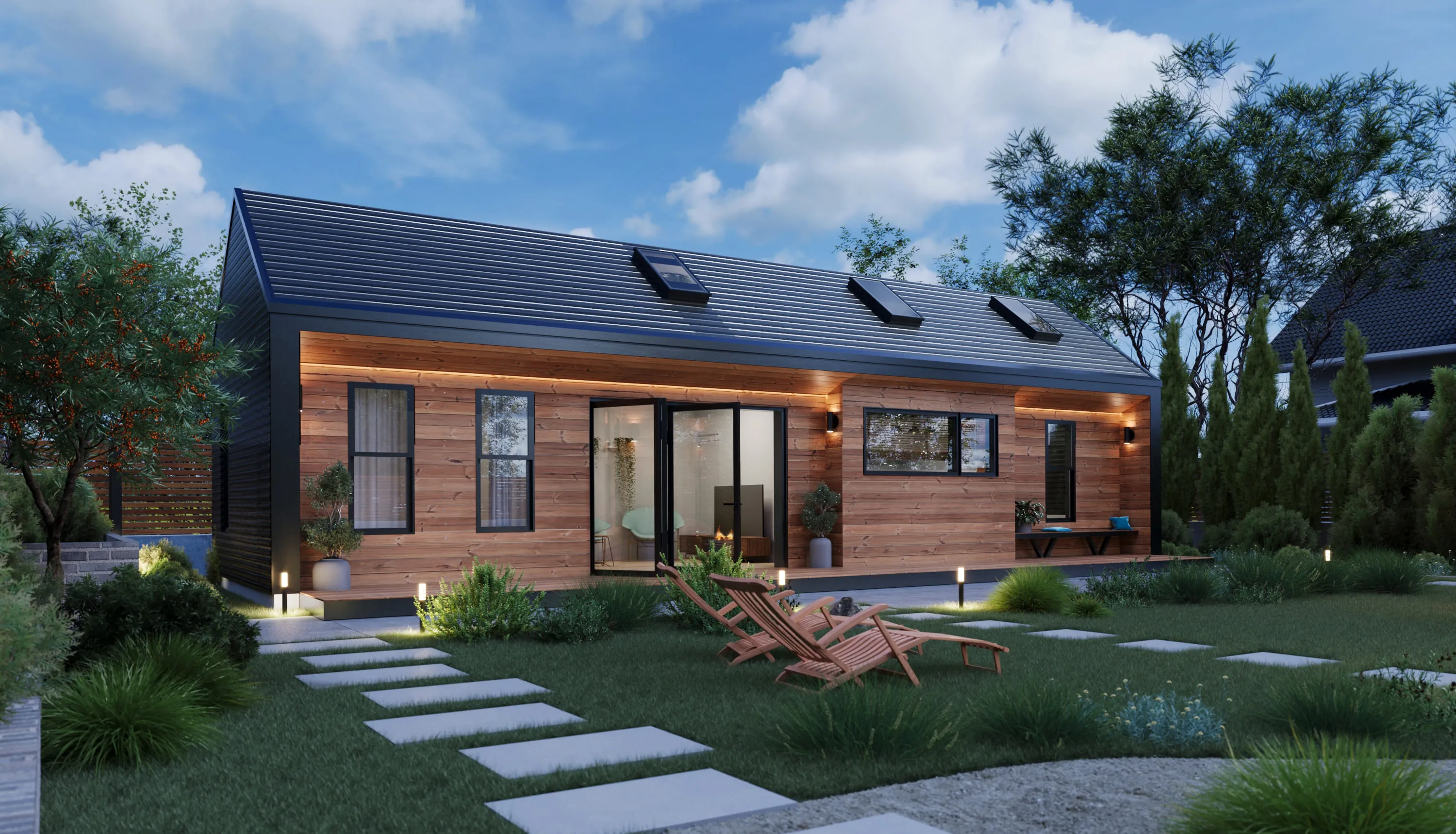 Ashbury 580 | Prefab ADU | Wellmade - Spacious & Elegant Living
